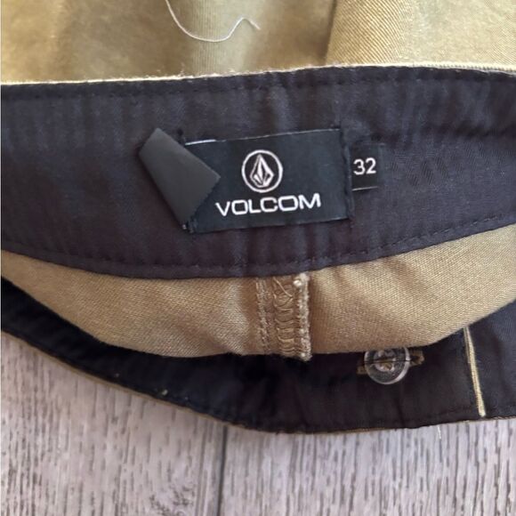 Volcom womans  SO Chickie high rise pants - Picture 5 of 6